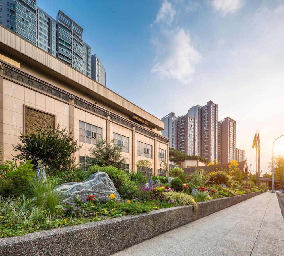 Chengdu Wangjiang Hotel Экстерьер фото