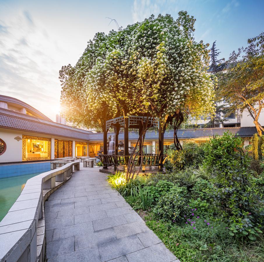 Chengdu Wangjiang Hotel Экстерьер фото