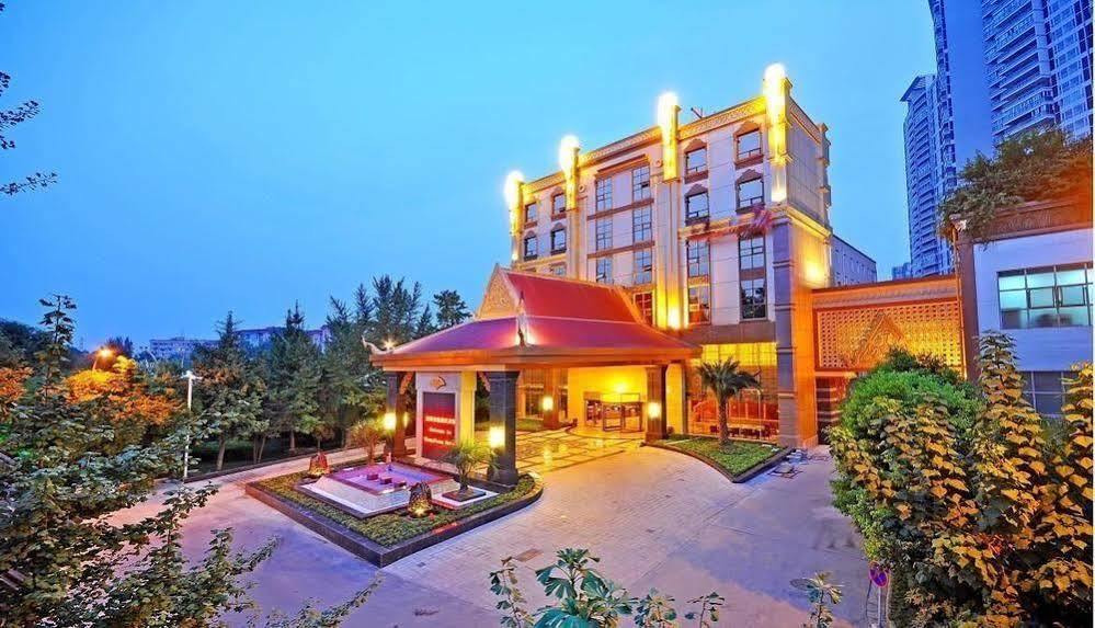 Chengdu Wangjiang Hotel Экстерьер фото