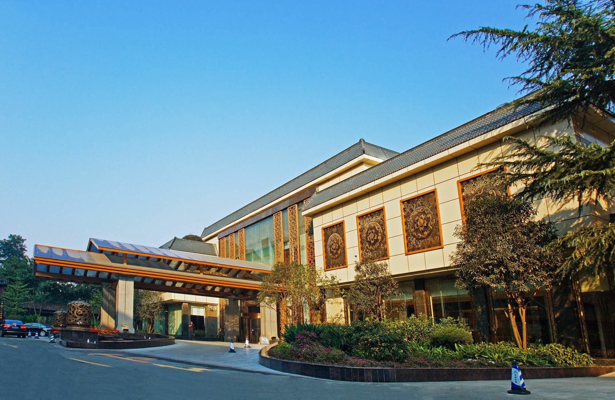Chengdu Wangjiang Hotel Экстерьер фото