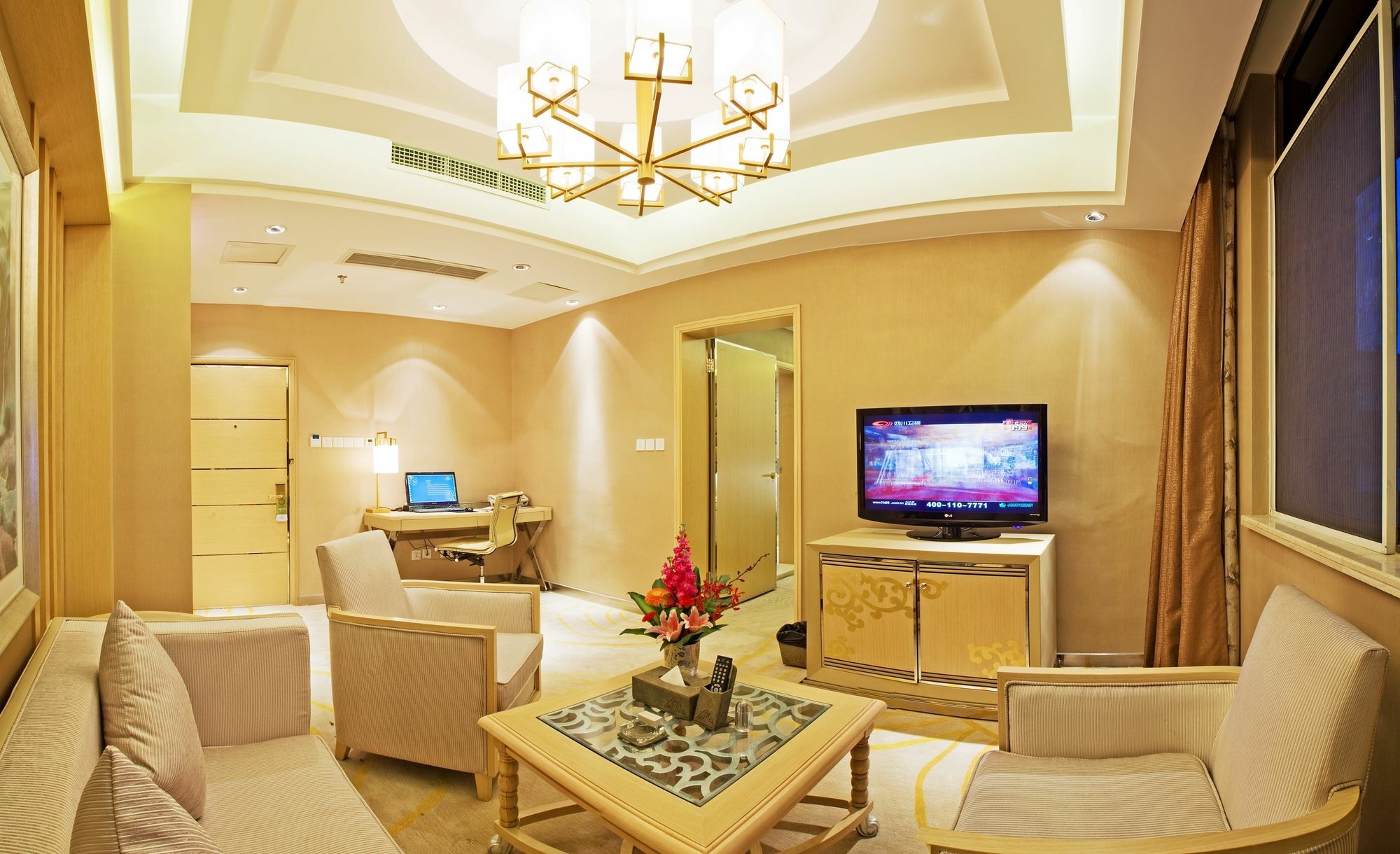 Chengdu Wangjiang Hotel Экстерьер фото