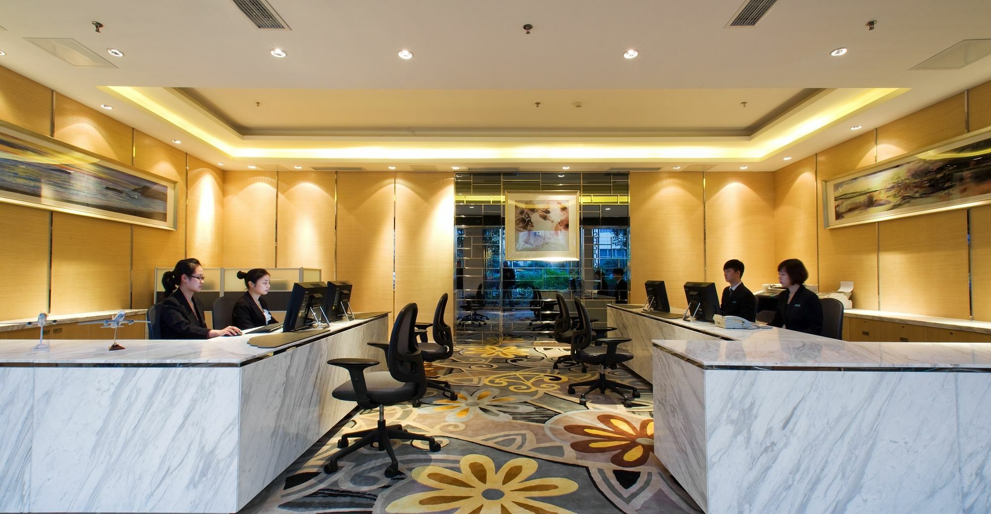 Chengdu Wangjiang Hotel Экстерьер фото