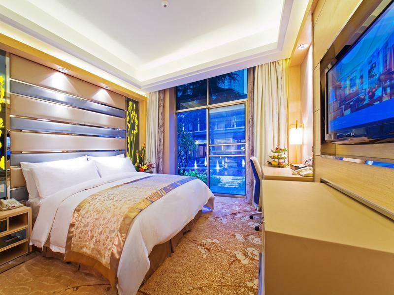 Chengdu Wangjiang Hotel Экстерьер фото