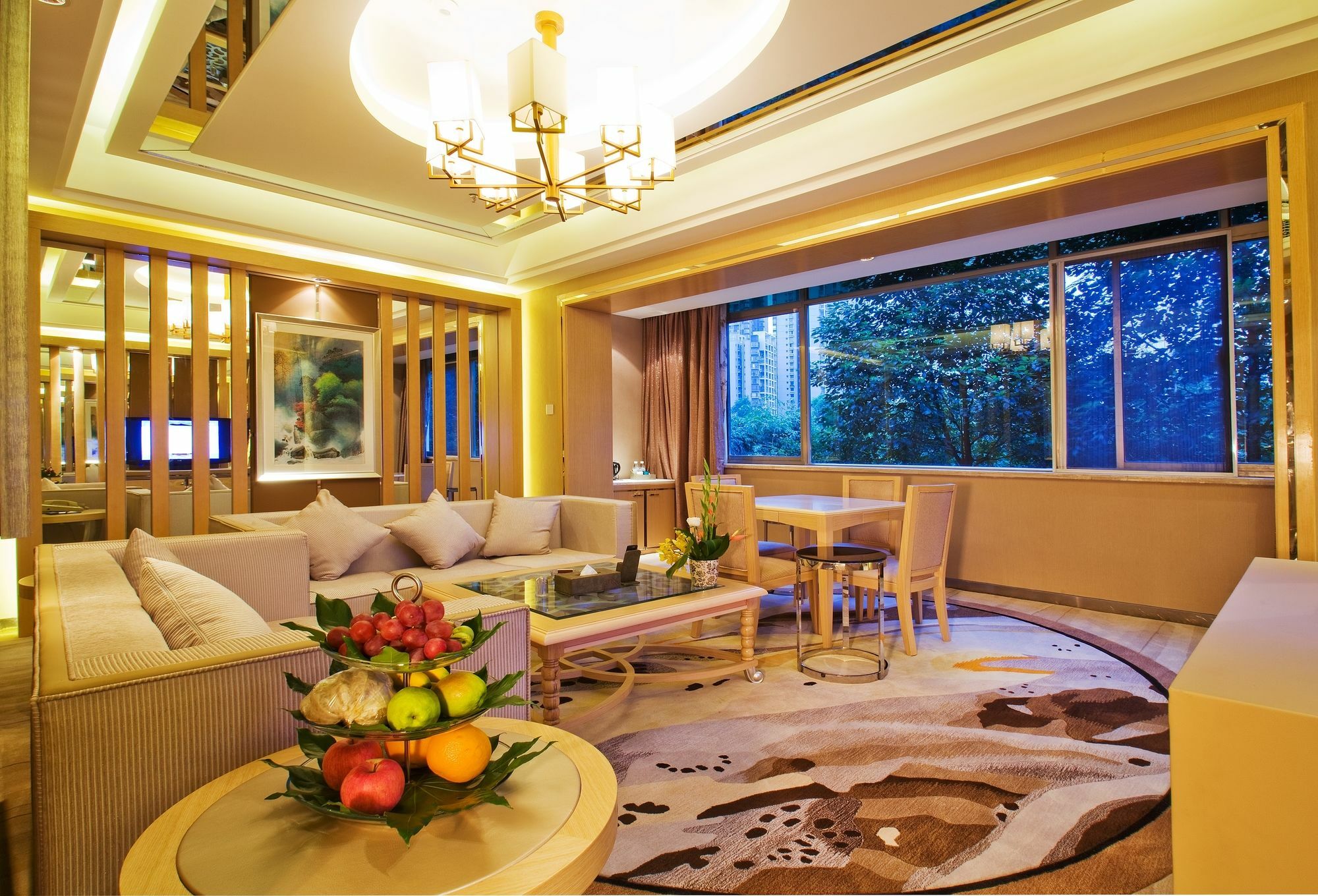 Chengdu Wangjiang Hotel Экстерьер фото