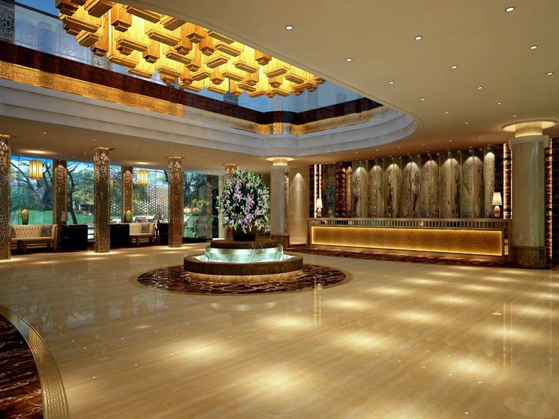 Chengdu Wangjiang Hotel Экстерьер фото